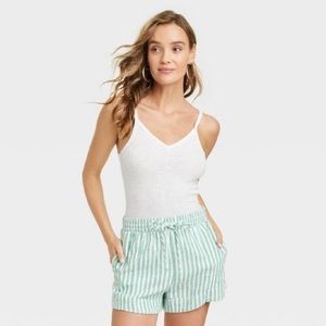 NWT Universal Thread ribbed cami
